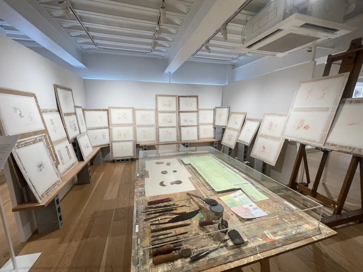 銅版画家“山本容子さん“の版画展から学んの画像_1