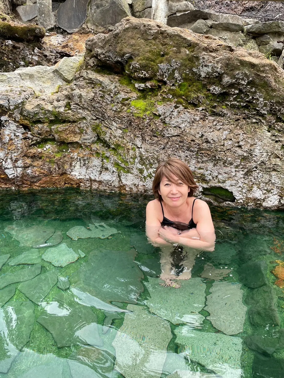 初体験！秘境の秘湯！混浴露天風呂！の画像_3