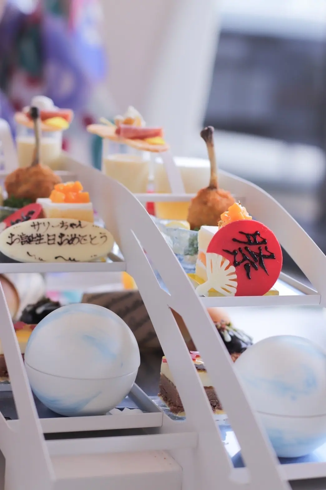 芦屋ベイコートアフタヌーンティー