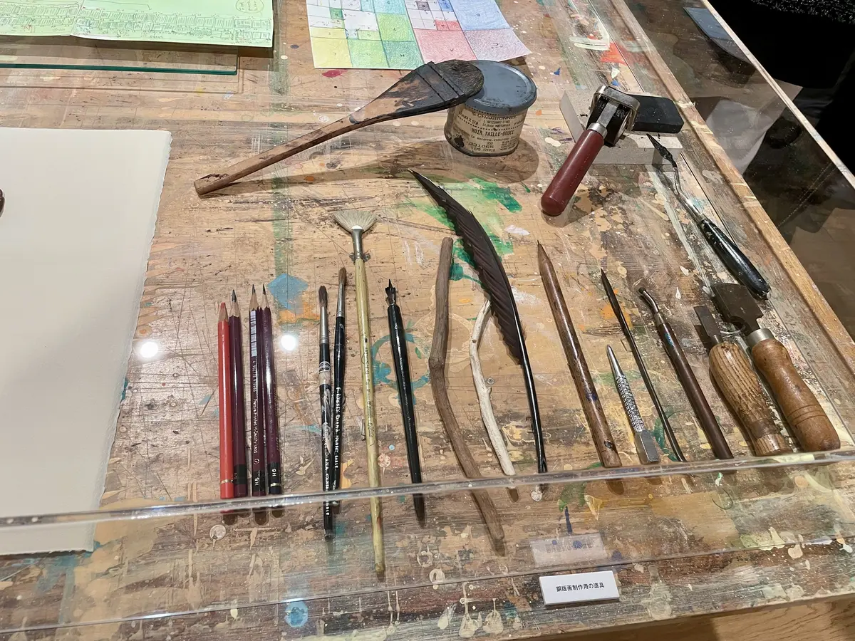 「山本 容子 版画展」～村上春樹ライブラの画像_5