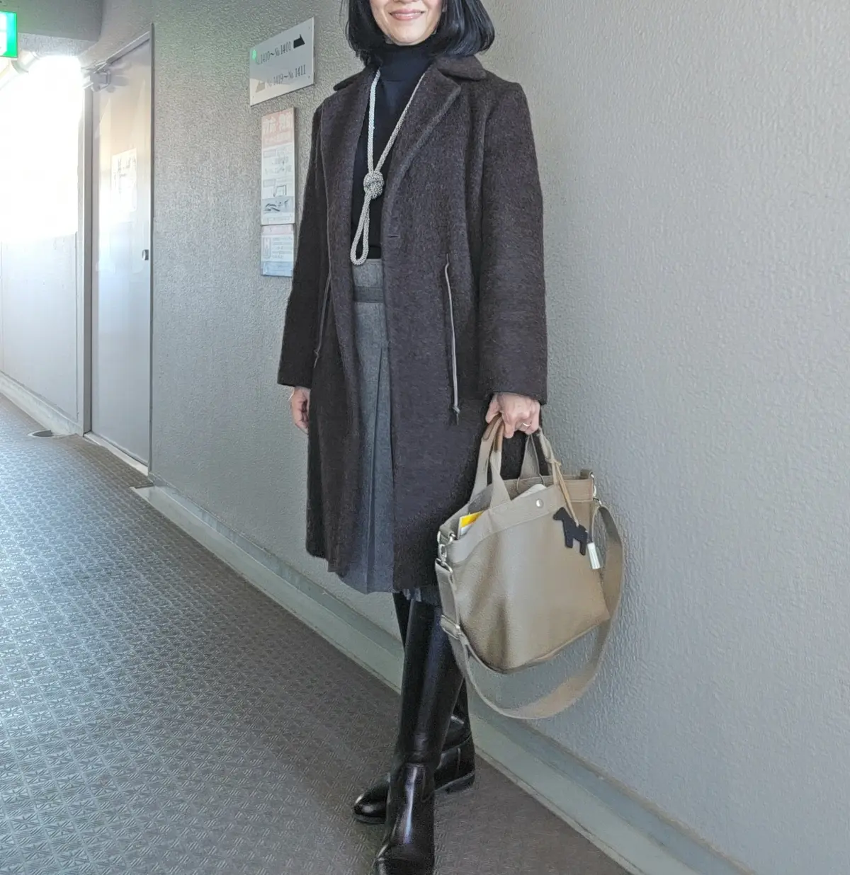  午年に選びたい馬具柄スカーフと乗馬風ブの画像_5