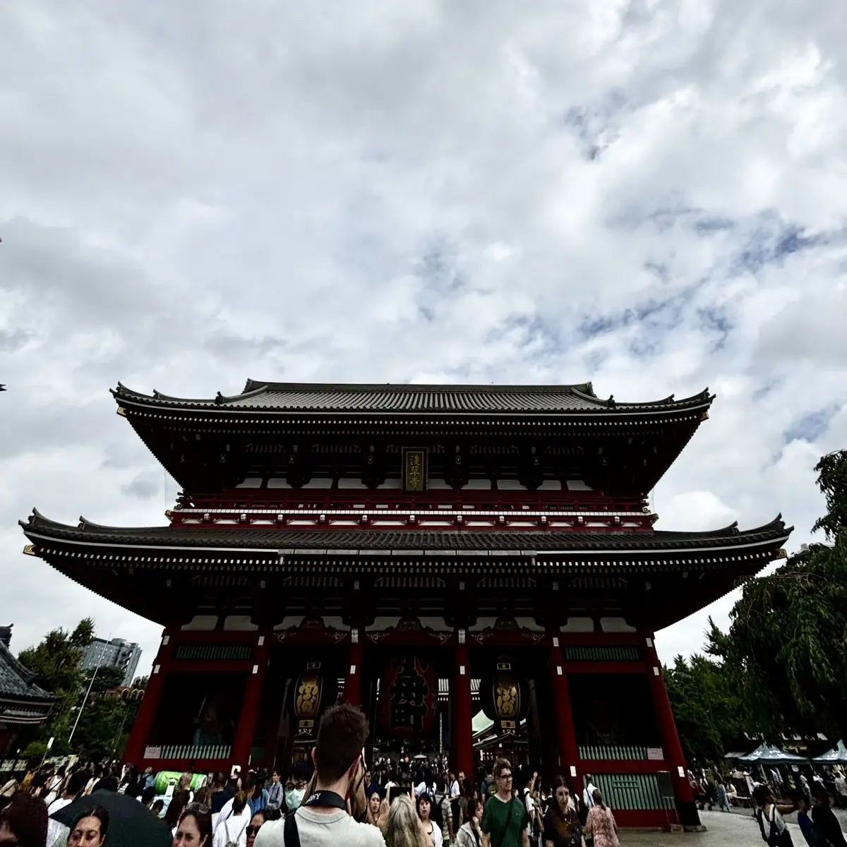 宝蔵門（仁王門）