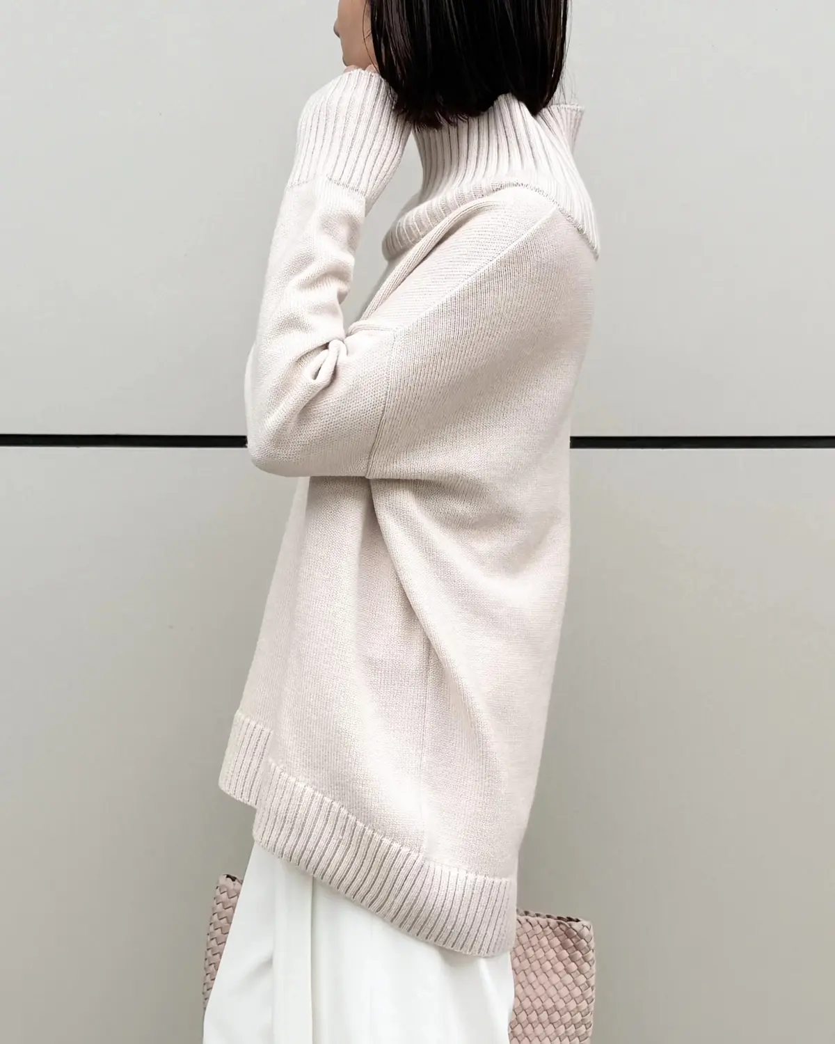 《50代 冬ニット》E by eclatの画像_5