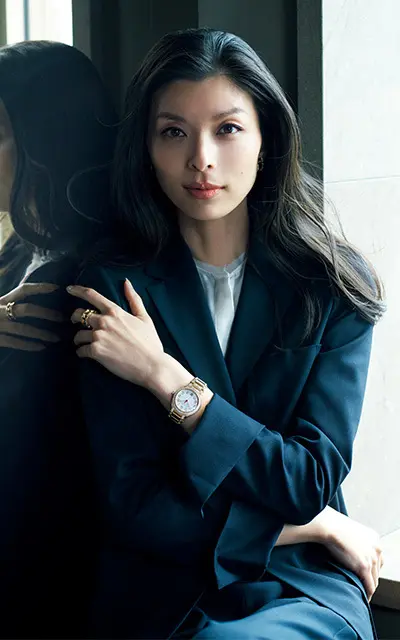 手もとに品格を宿す、スーツに似合うビジネの画像_1