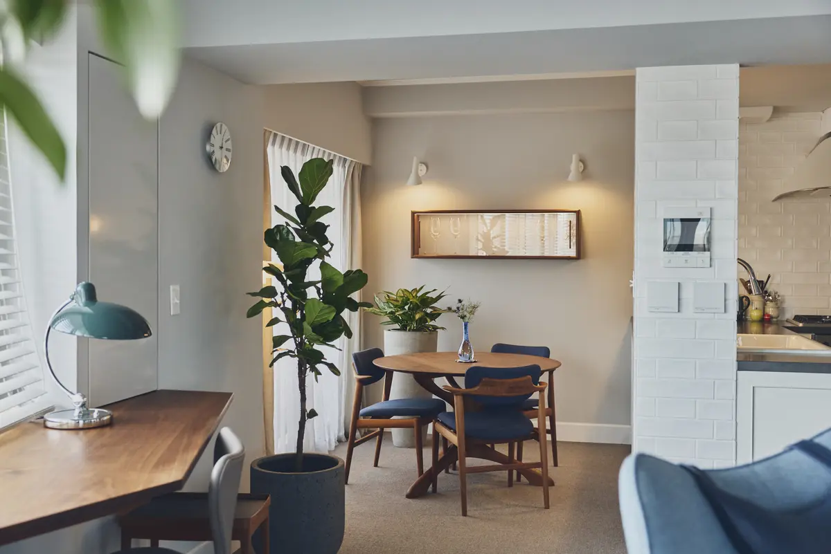 75㎡ スモールラグジュアリーな部屋　ダイニング