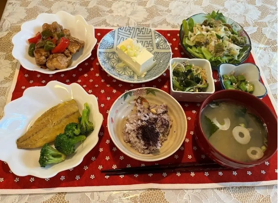 OurAge×Webエクラ　夕食