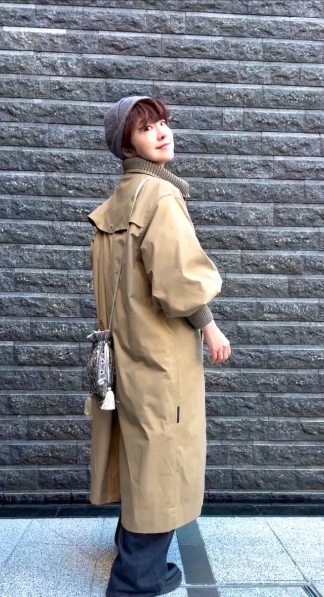 冬のきれいめ大人の朝活カジュアルコーデの画像_5