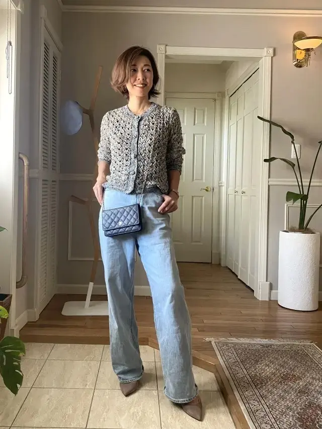 華組　デニムコーデ