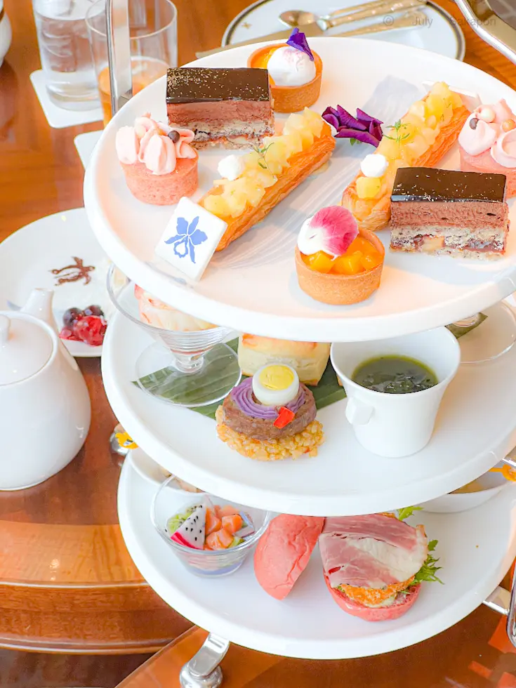 帝国ホテル【ハワイアンアフタヌーンティーの画像_5