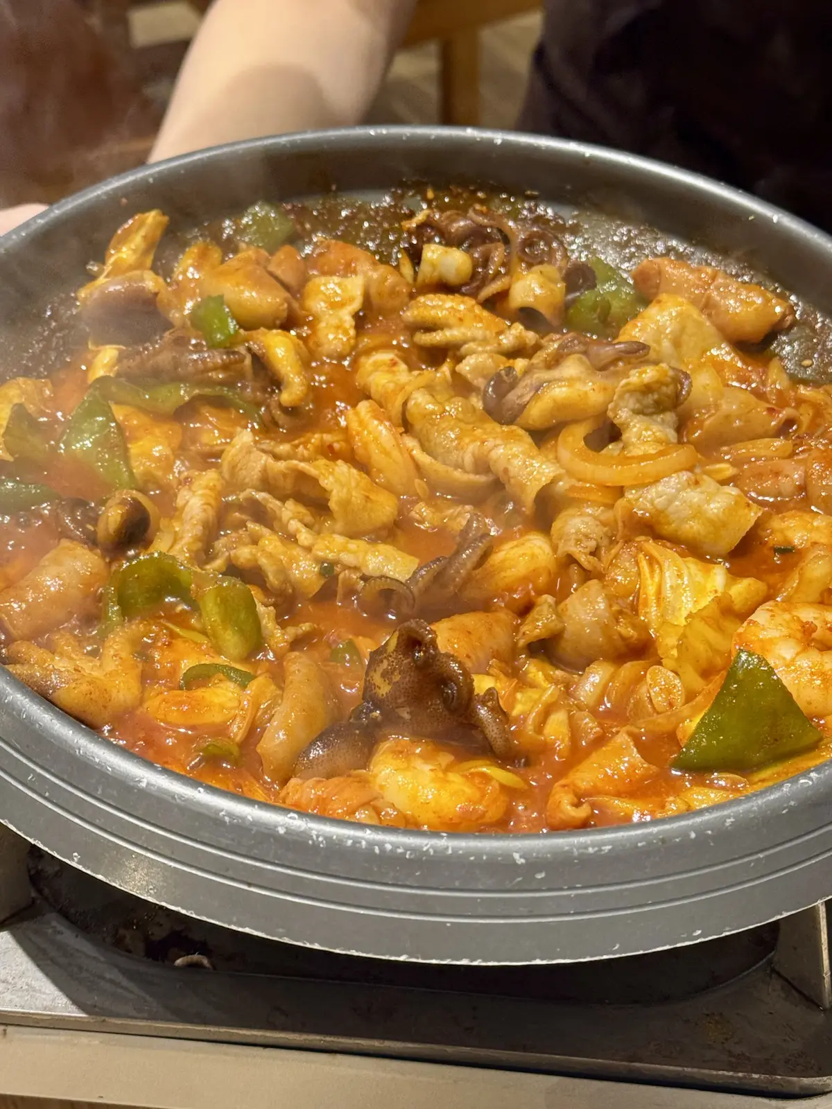 チュクミサムギョプサル　テーハミング　新大久保