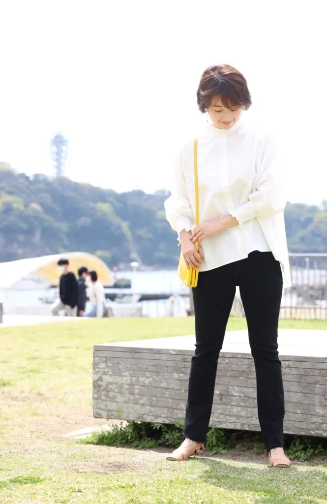 華組　50代バッグで着映え