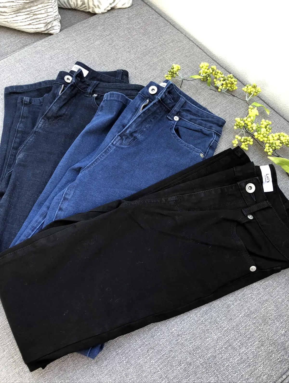 小柄さん必見！褒められ美脚デニムでご近所の画像_2