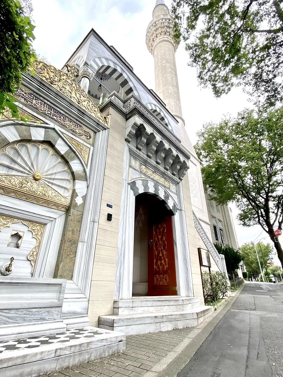 東京ジャーミィ外観