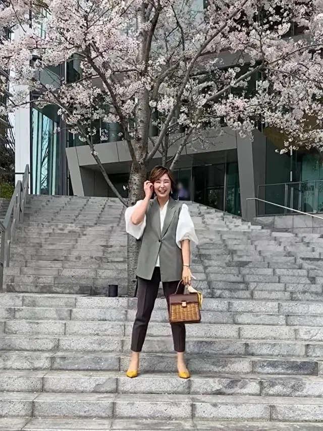 イエロー小物で春気分♪の画像_2