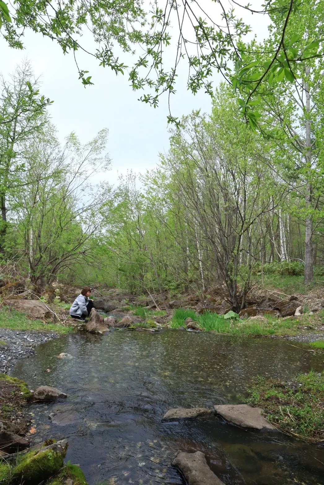 初体験！秘境の秘湯！混浴露天風呂！の画像_9