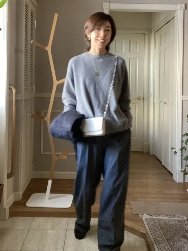 ZARAのセーターコーデ2種の画像_3