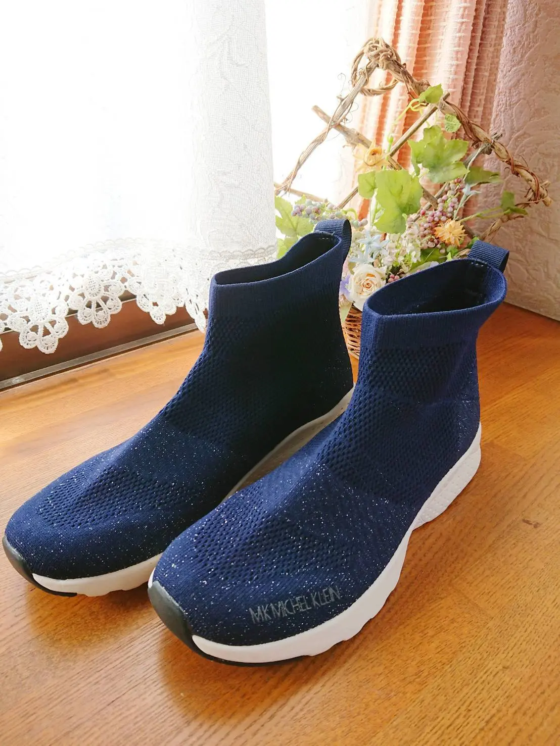 初売りで見つけたMICHELKLEINのスニーカー