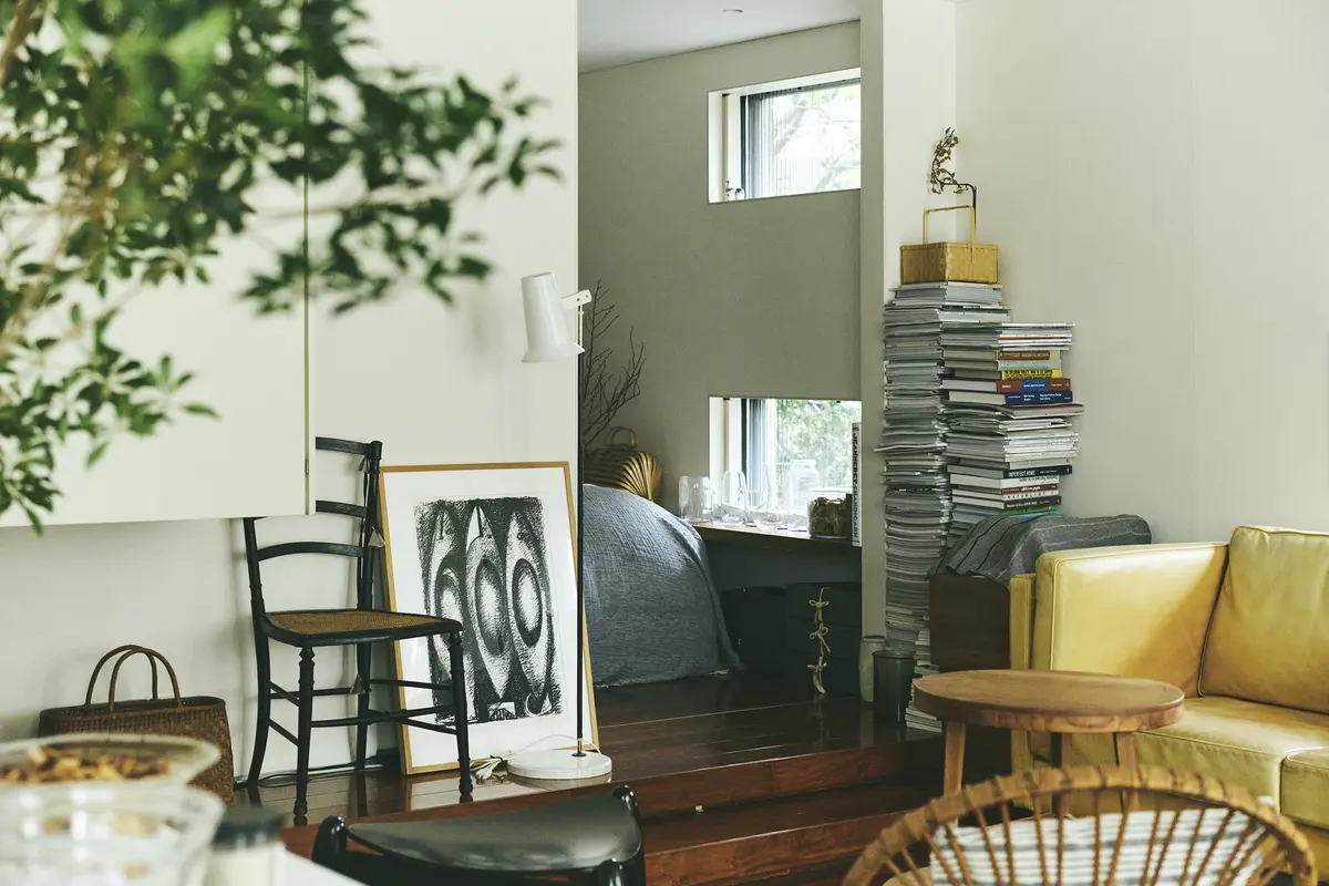 58㎡ スモールラグジュアリーな部屋　備え付けの収納