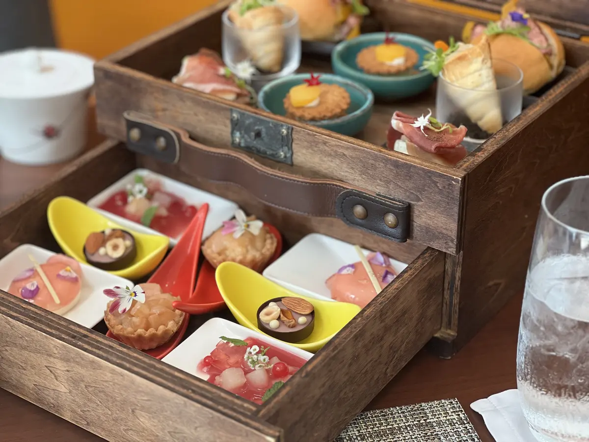 インターコンチネンタル大阪、ピーチアフタの画像_2