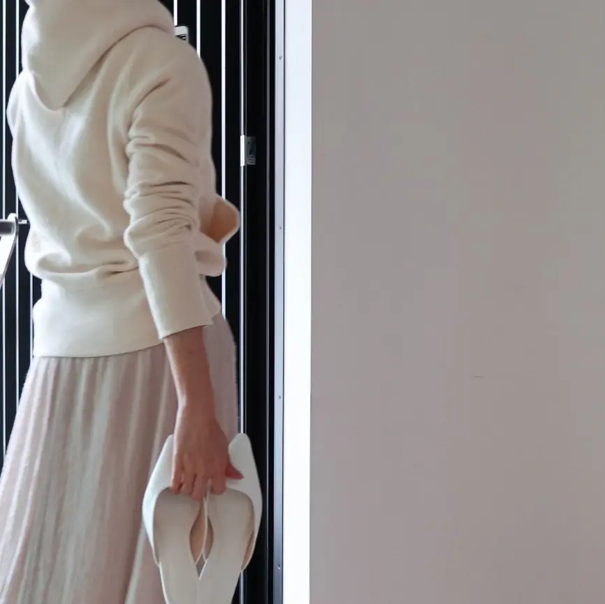 パーカー　ドレステリア　オフホワイト