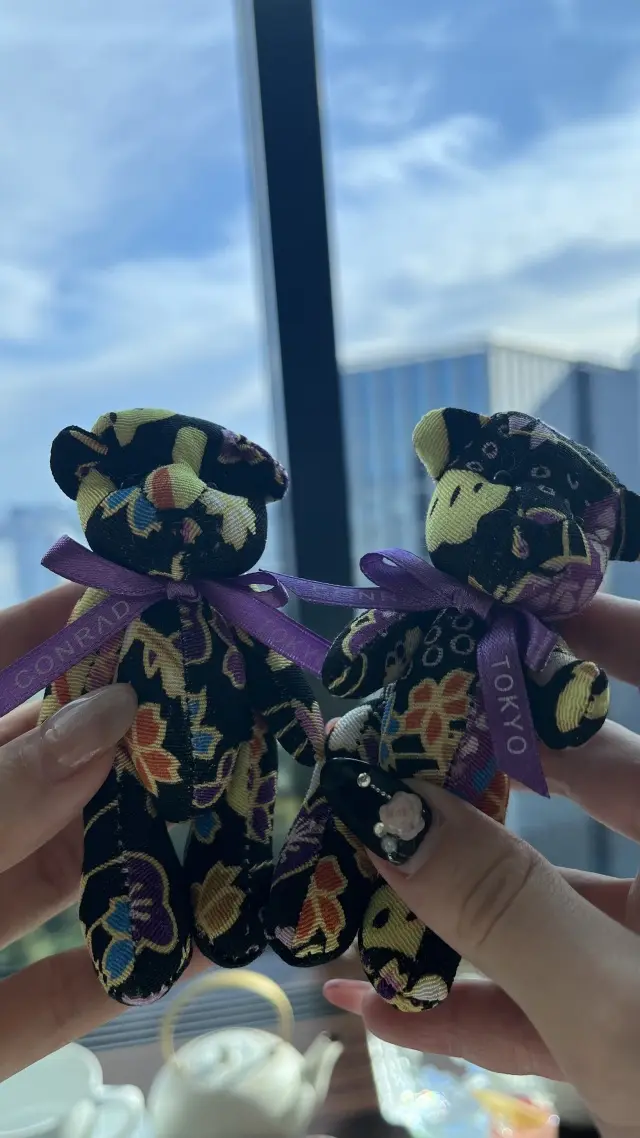 コンラッド東京のアフタヌーンティー　スイの画像_16