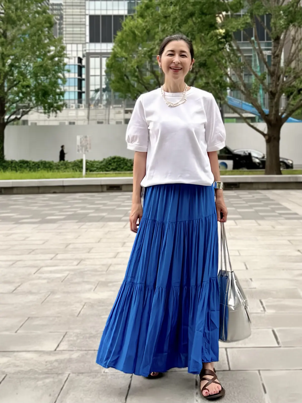 女性らしく上品見えする♪E by eclの画像_8