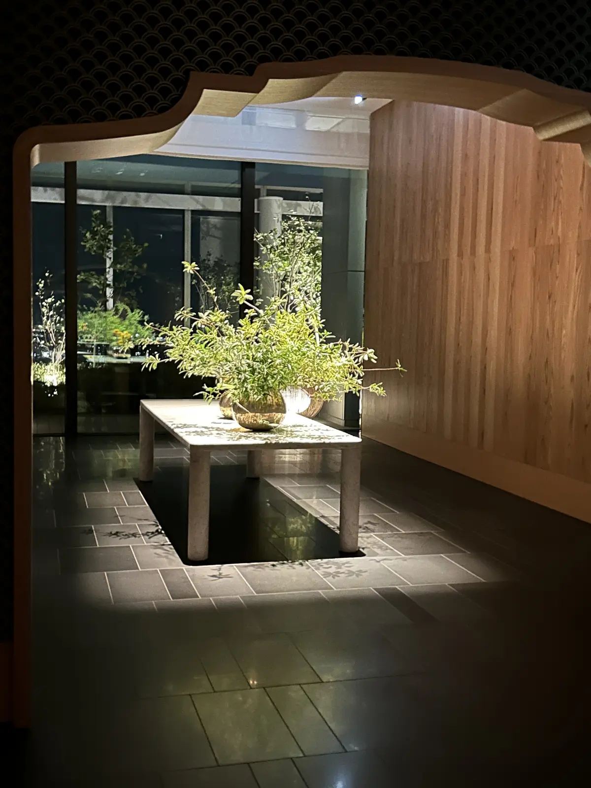 空間演出もさすがです⭐︎