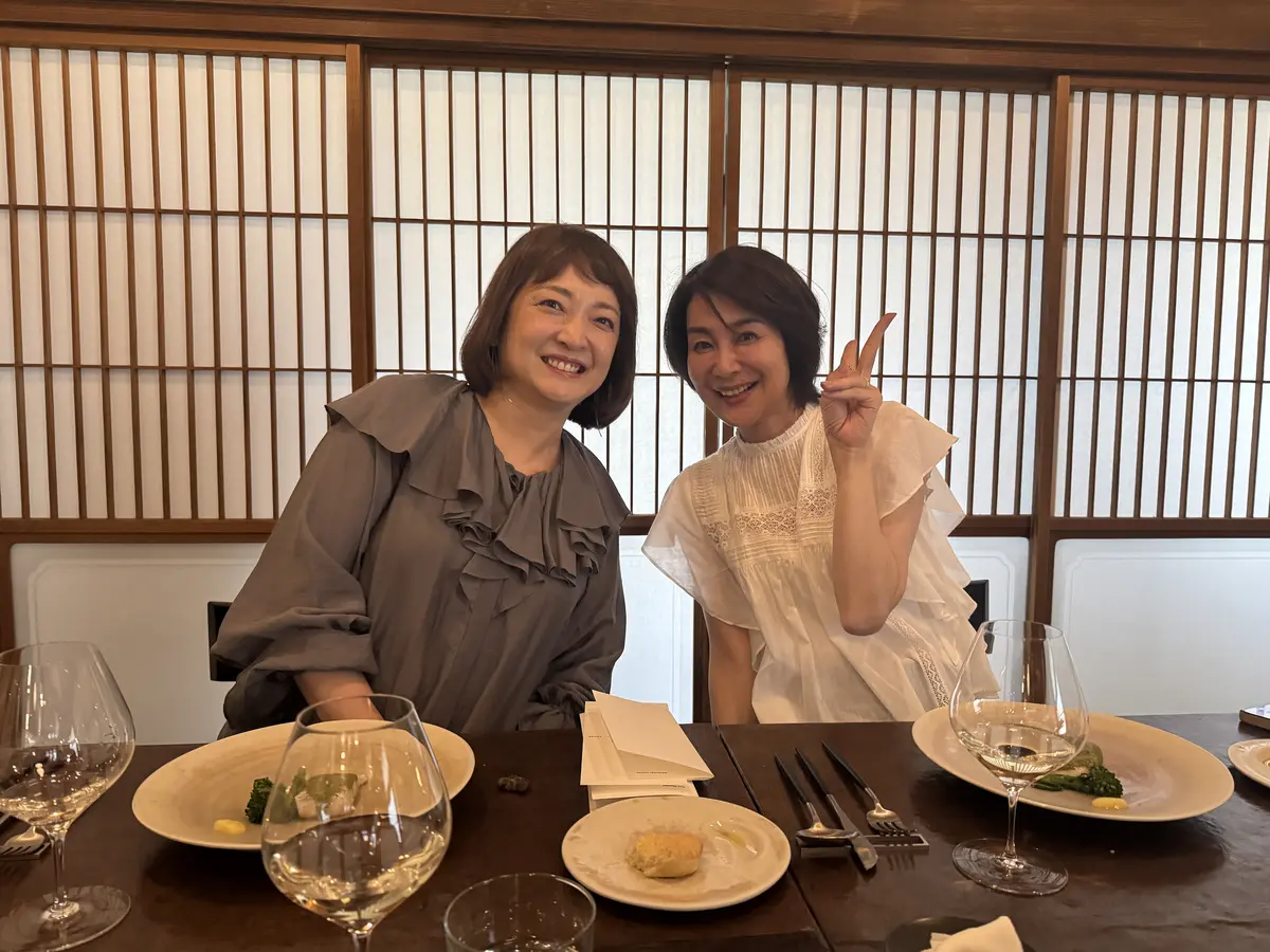 enso 鎌倉　梅澤千佳子　佐藤綾子　華組