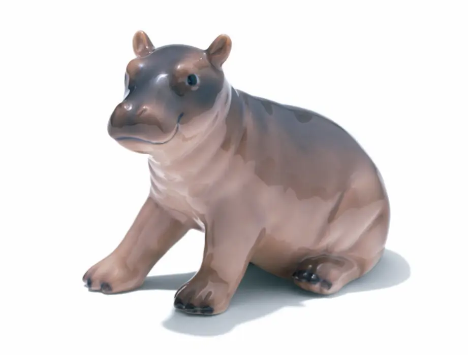 イヤル コペンハーゲン イヤーフィギュリン 2026「ヒッポ」