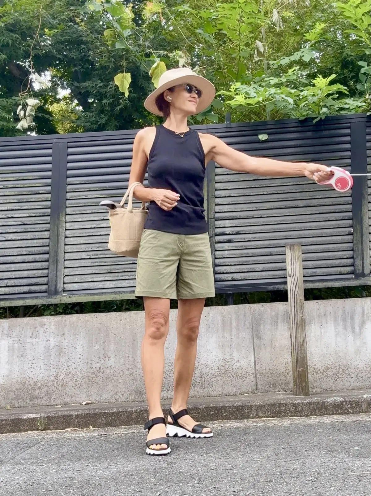 【ユニクロワンピ】でお散歩へ！愛犬と楽しの画像_8