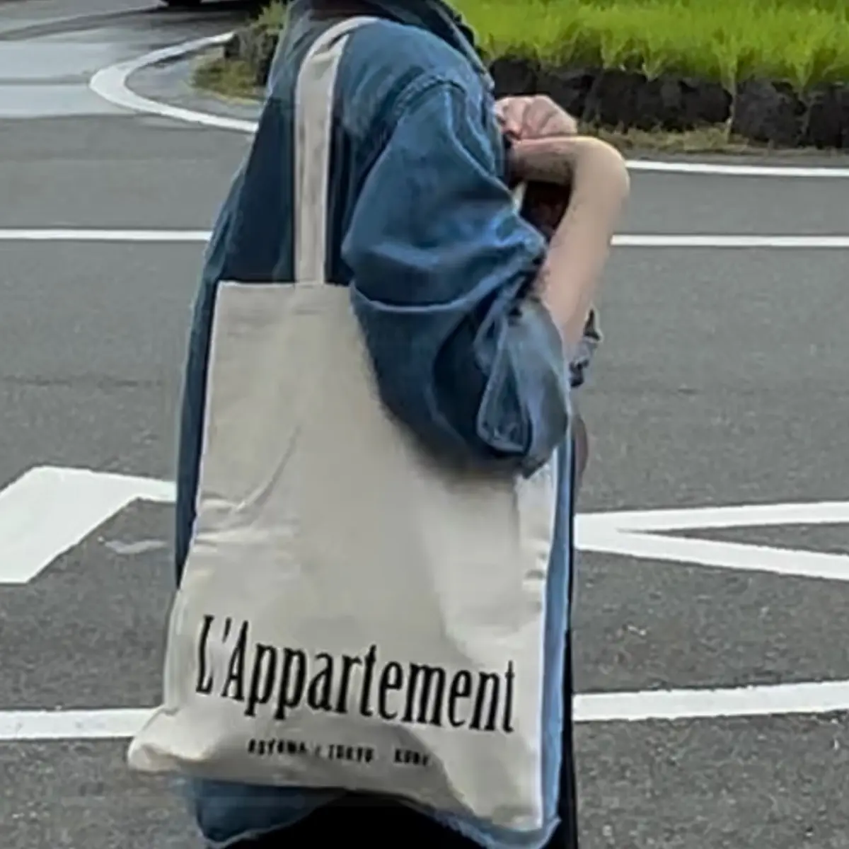 エクラ　付録　トートバッグ　アパルトモン