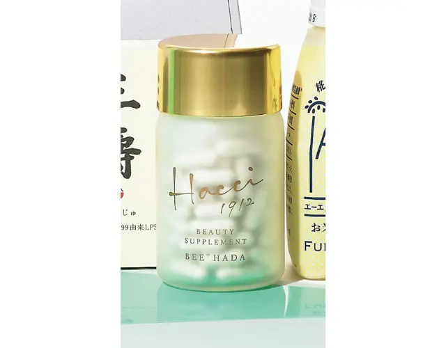 HACCI／BEAUTY SUPPLEMENT BEE+HADA