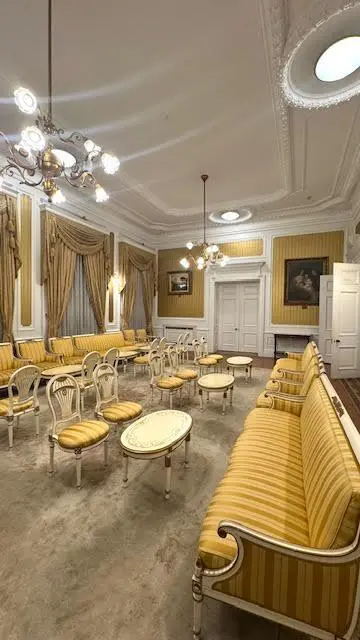 三井倶楽部綱町　迎賓館