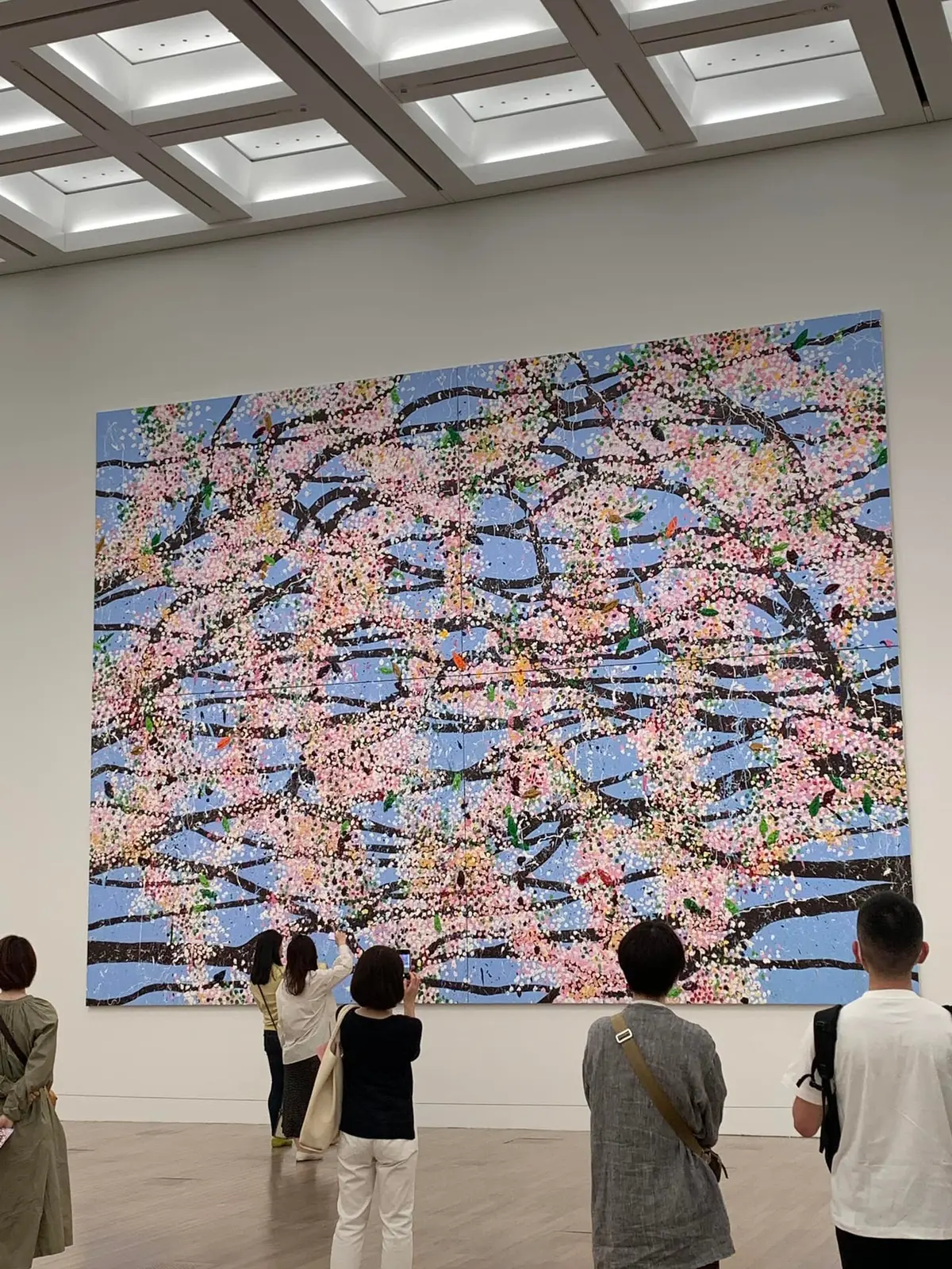 屋内でお花見！ダミアンハーストの桜。みての画像_4