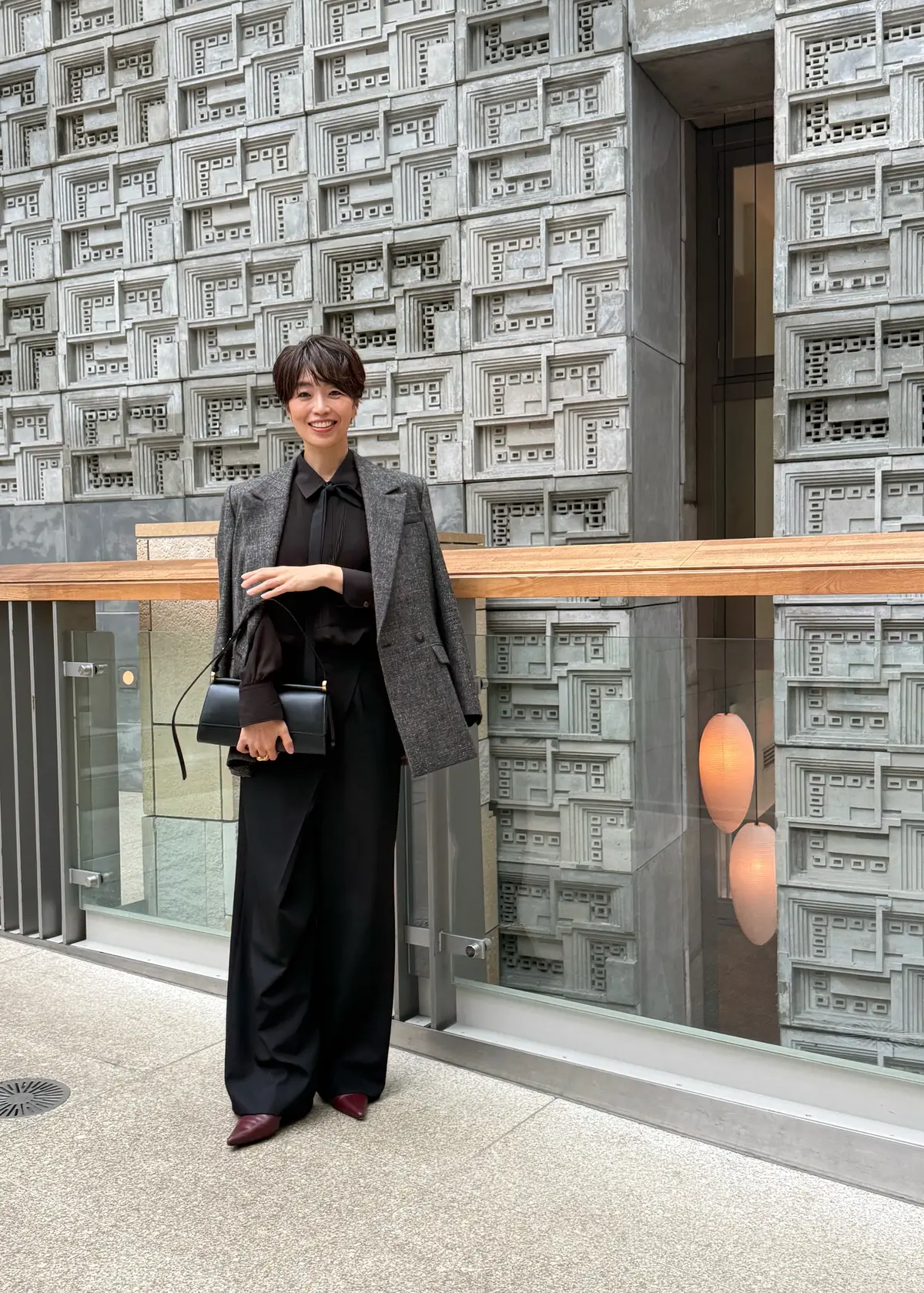 上質なツイードとともに─心を満たす秋のひの画像_1