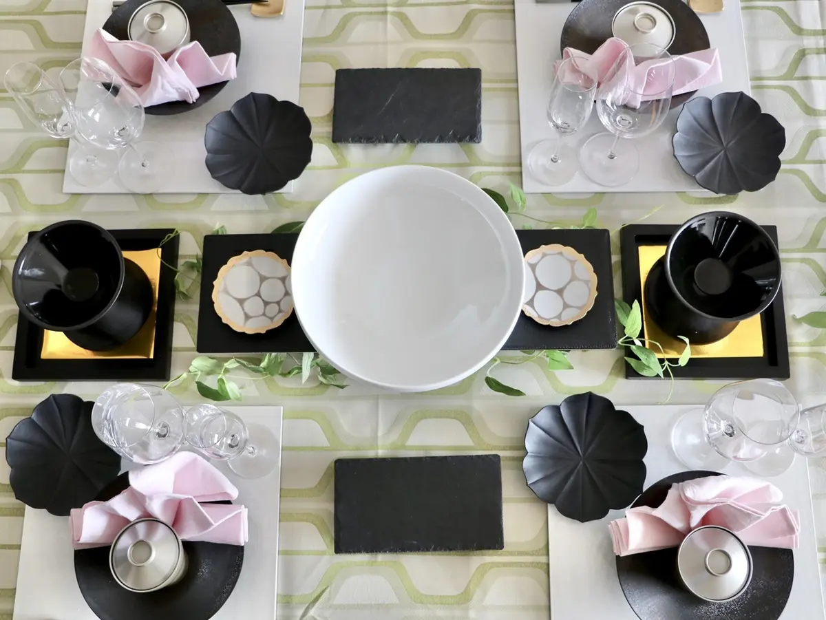 お正月のテーブル