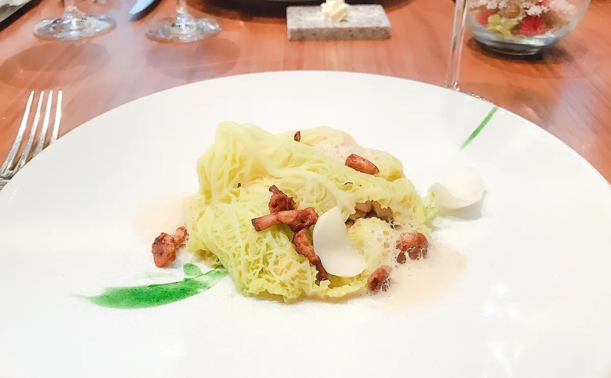 ストールで春らしくの画像_3