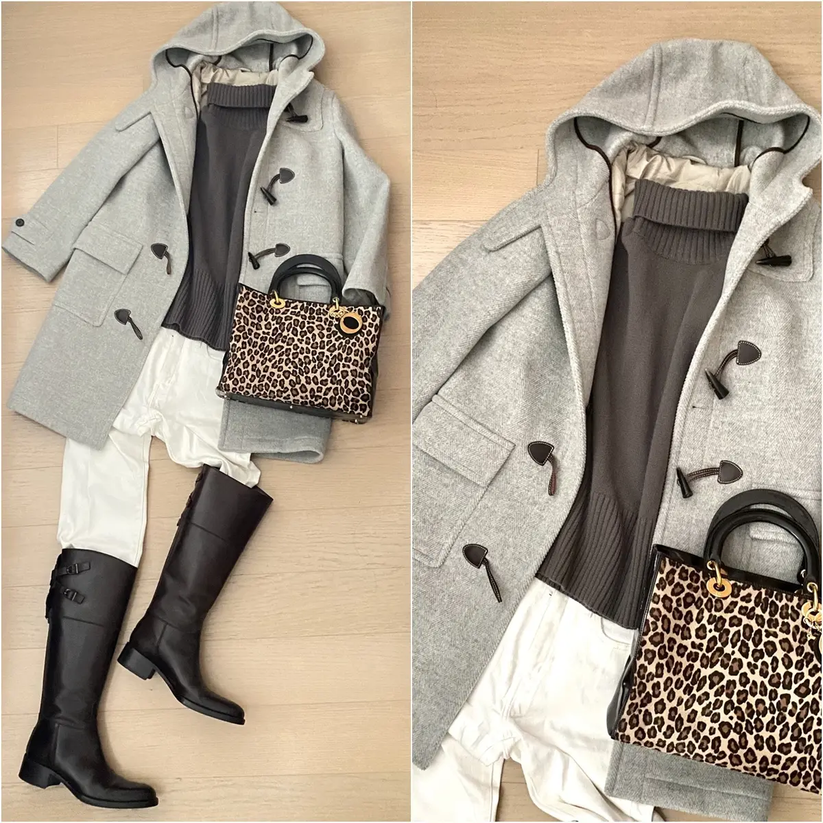 華組　ブーツコーデ