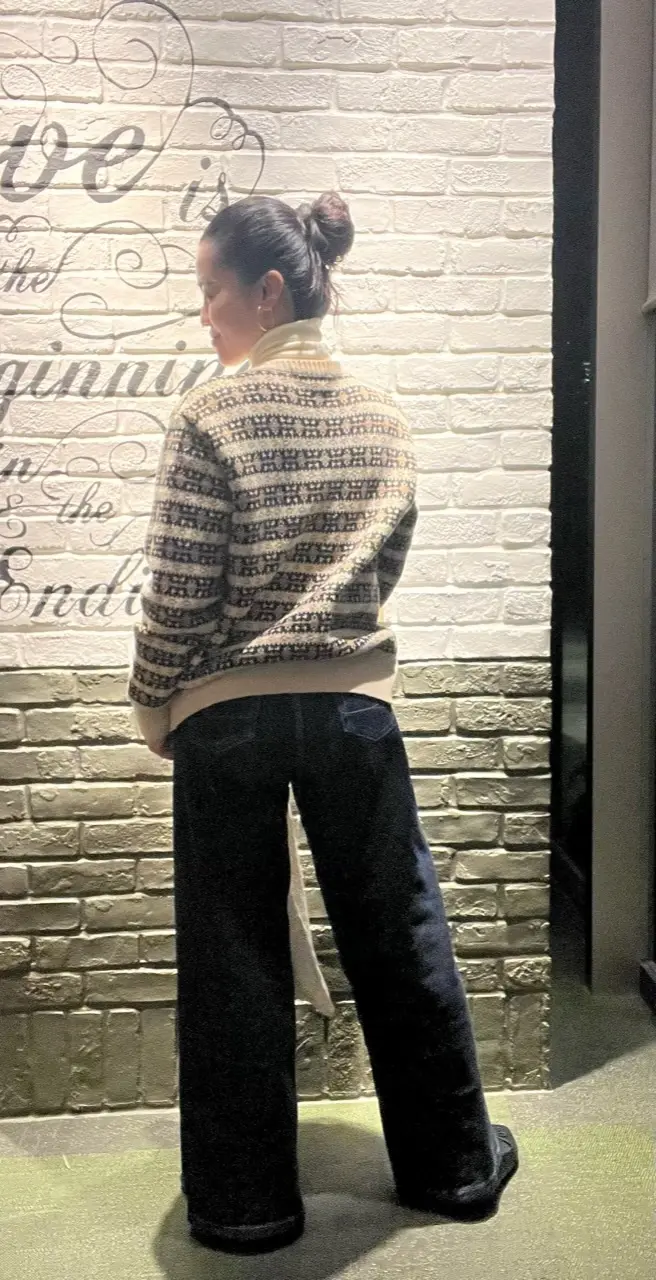 下北沢デビュー♪思い出の古着カーディガンの画像_11