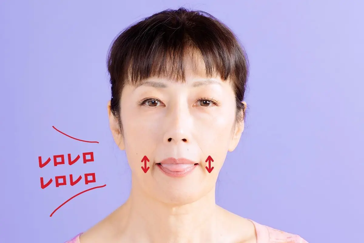 OurAge×Webエクラ　リンパケア　二重アゴ　舌トレ