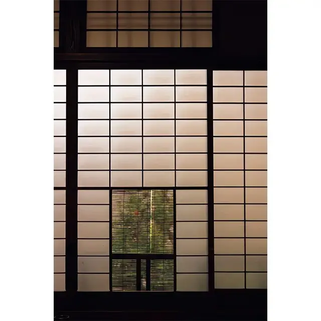 部屋や庭も昔と変わらず、手入れの行き届いた空間は独特の雰囲気