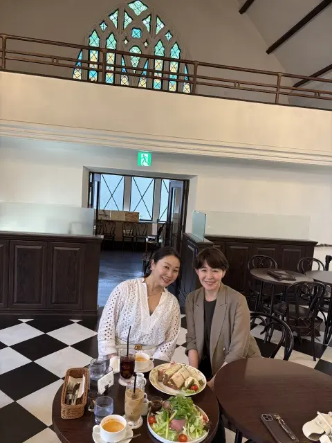 神戸・フロインドリーブで、Jマダムの友との画像_13