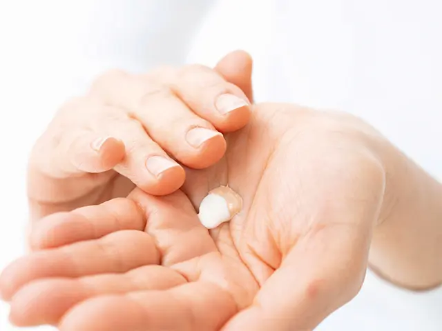 ファンデーションの乳液割り