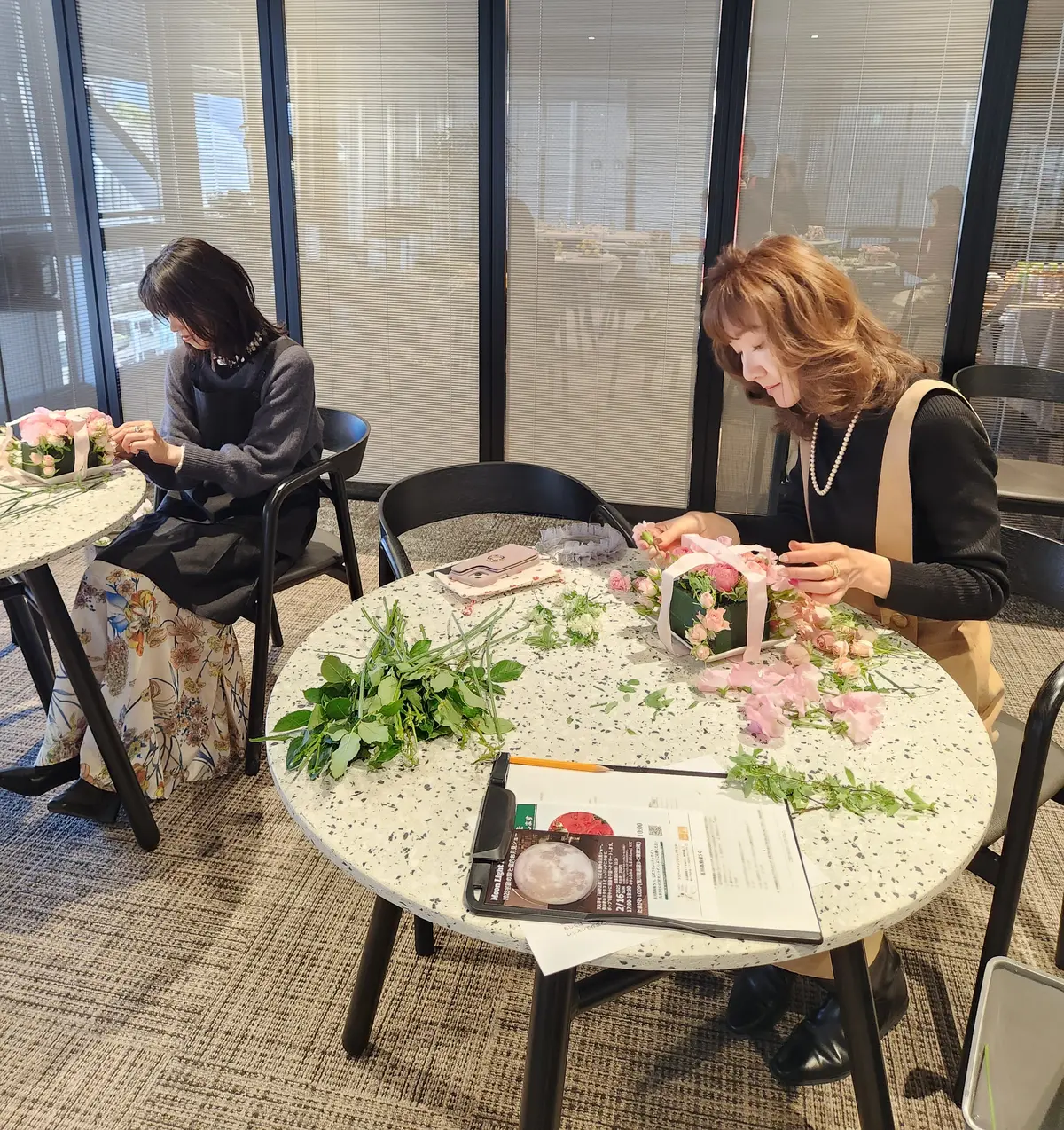 バレンタインフラワーアレンジメントの画像_6