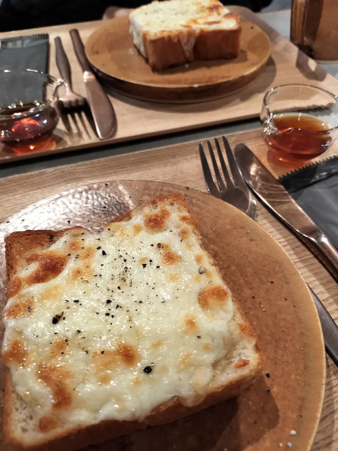 表参道、代々木公園あいにくのお天気で桜をの画像_3