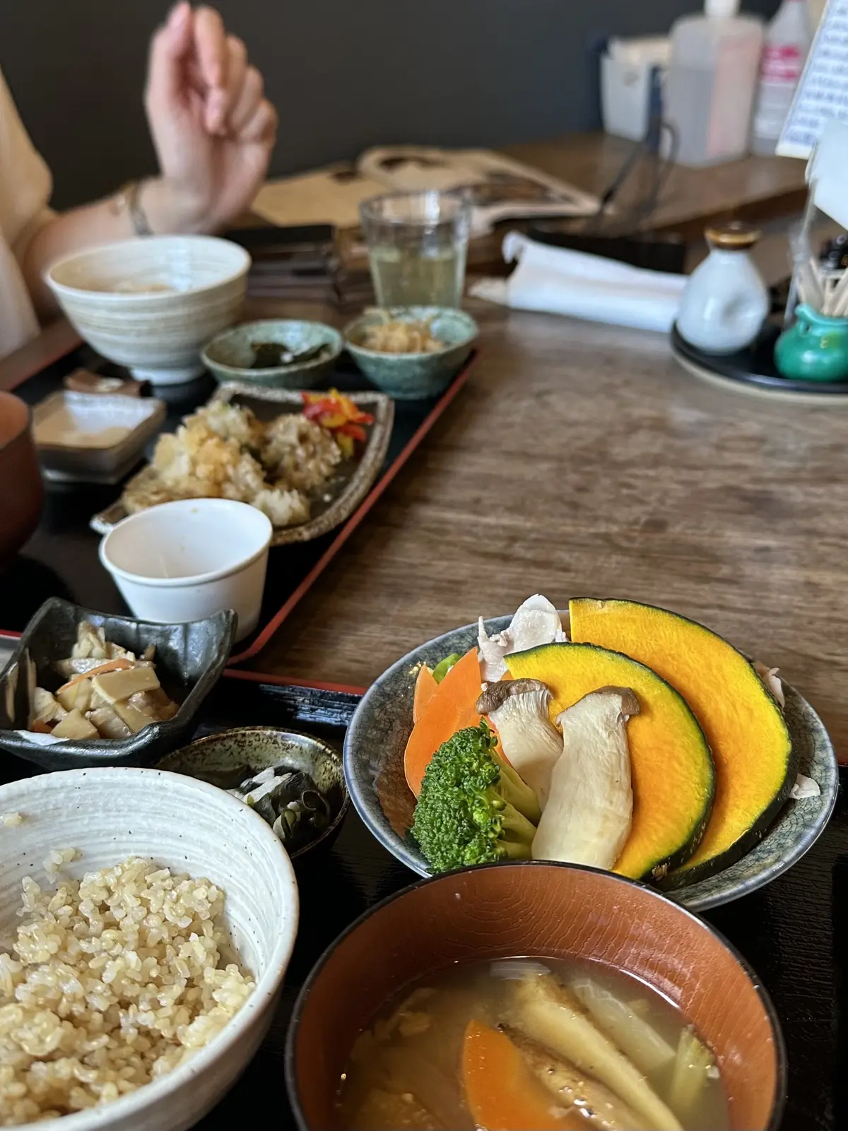 「八代目傳左衛門めし屋」定食