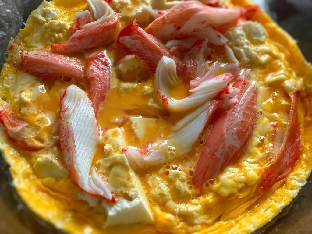 OurAge×Webエクラ　かに玉ふわふわ豆腐レシピ　作り方 電子レンジ　加熱