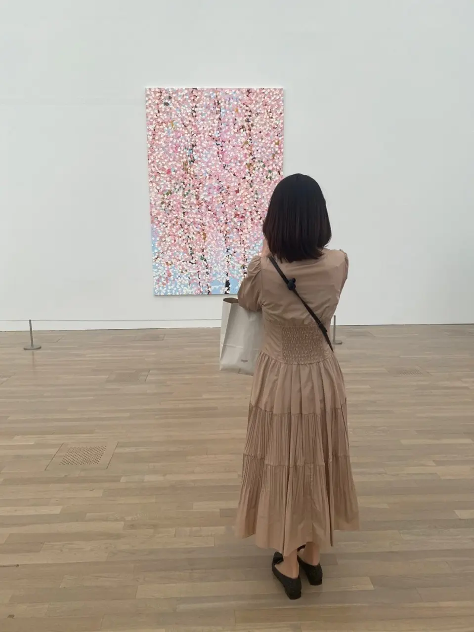 ２年ぶりの東京、桜ツアー　２日目①の画像_6