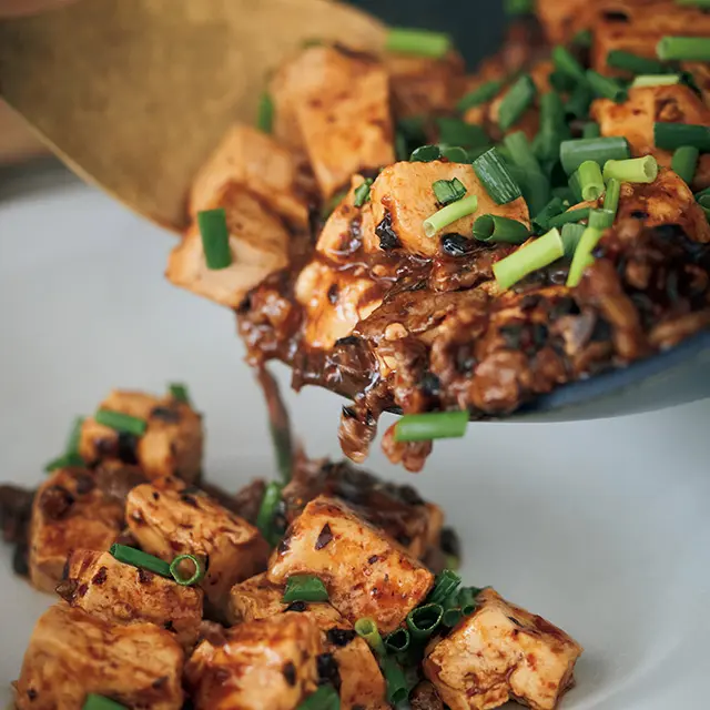 麻婆豆腐