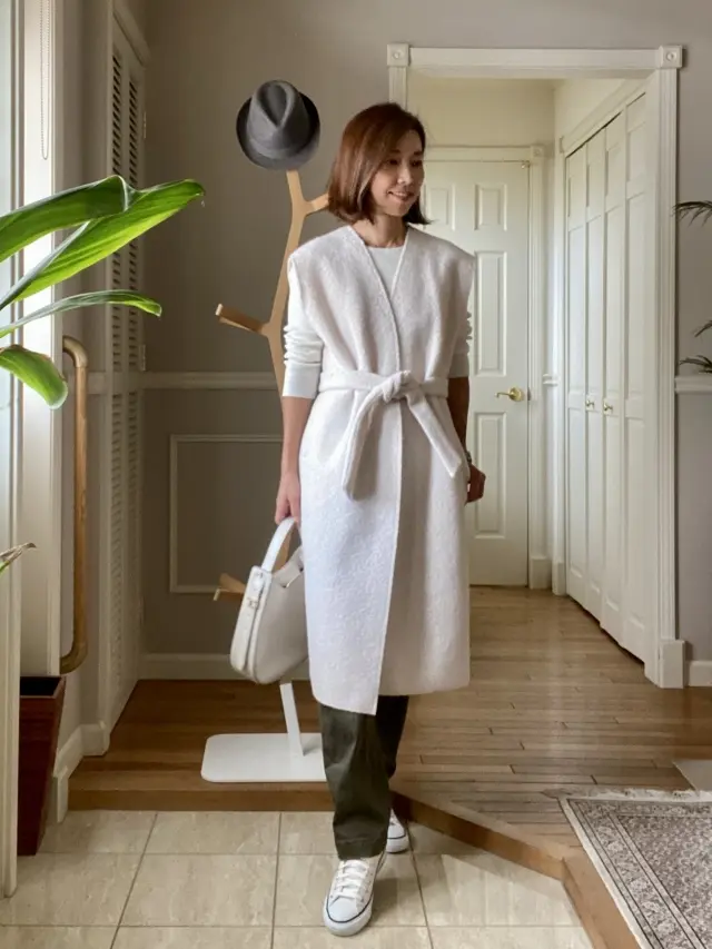 ZARAのホワイトジレの画像_1